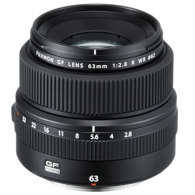 Fujifilm GF 63mm f/2,8 R WR  Fujifilm Mittelformat