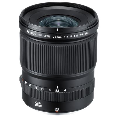 Fujifilm GF 23mm f/4 R LM WR  Fujifilm Mittelformat