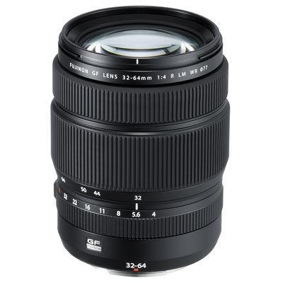 Fujifilm GF 32-64mm f/4 R LM WR  Fujifilm Mittelformat