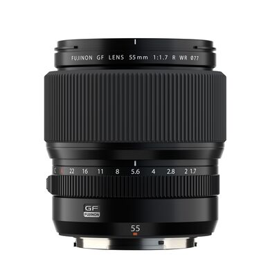 Fujifilm GF 55mm f/1,7 R WR  Fujifilm Mittelformat