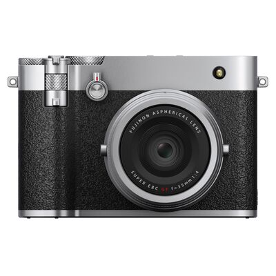 Fujifilm GFX 100RF  silber