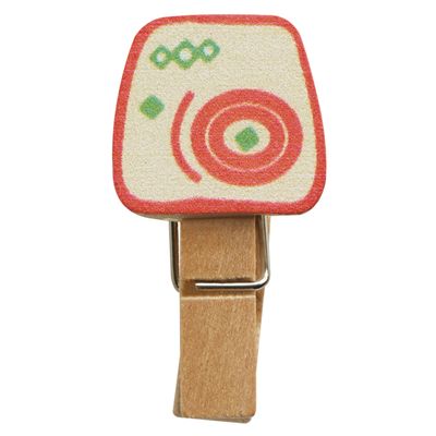 Fujifilm Instax design clips camera 