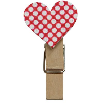 Fujifilm Instax design clips heart 