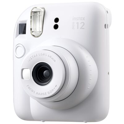 Fujifilm Instax mini 12  clay-white 