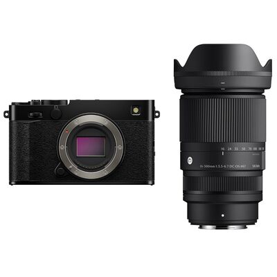 Fujifilm X-E5 + Sigma AF 16-300mm f/3,5-6,7 DC OS Contemporary  schwarz