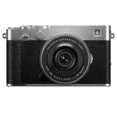 Fujifilm X-E5 + XF 23mm f/2,8 R WR  silber