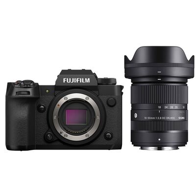 Fujifilm X-H2 + Sigma AF 18-50mm f/2,8 DC DN 