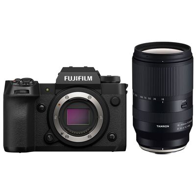 Fujifilm X-H2 + Tamron 18-300mm f/3.5-6.3 Di III-A VC VXD 