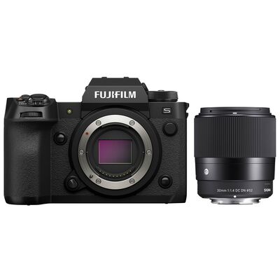 Fujifilm X-H2S + Sigma AF 30mm f/1,4 DC DN C 