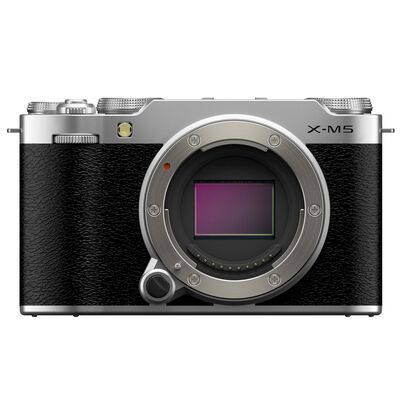 Fujifilm X-M5 Gehäuse  silber
