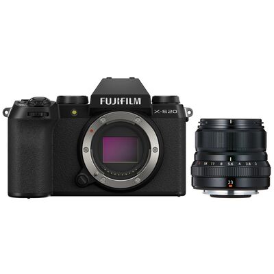 Fujifilm X-S20 Gehäuse + XF 23mm f/2,0 WR 