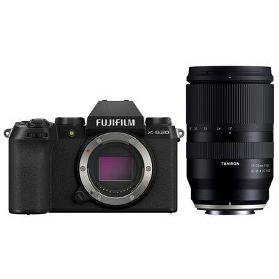 Fujifilm X-S20 + Tamron 17-70mm f/2.8 Di III-A VC RXD 