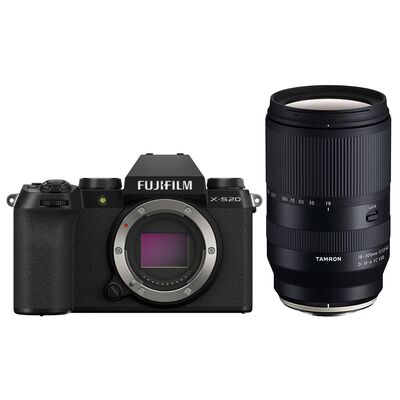 Fujifilm X-S20 + Tamron 18-300mm f/3.5-6.3 Di III-A VC VXD 