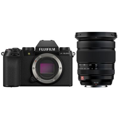 Fujifilm X-S20 + XF 16-55mm f/2.8 R LM WR II 