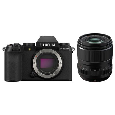 Fujifilm X-S20 + XF 33mm f/1,4 R LM WR 