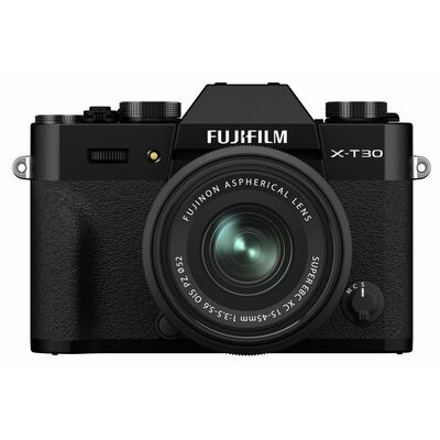 Fujifilm X-T30 II + XC 15-45mm f/3,5-5,6 OIS PZ  schwarz