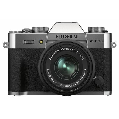 Fujifilm X-T30 II + XC 15-45mm f/3,5-5,6 OIS PZ  silber