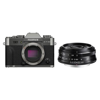 Fujifilm X-T30 III + Voigtländer Ultron 27mm f/2.0  Anthrazit