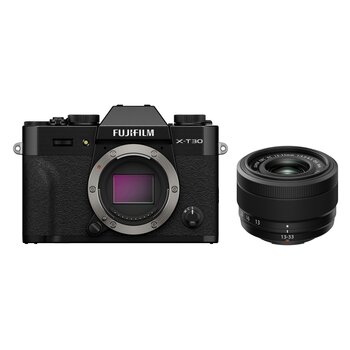 Fujifilm X-T30 III + XC 13-33mm f/3,5-6,3 OIS  schwarz