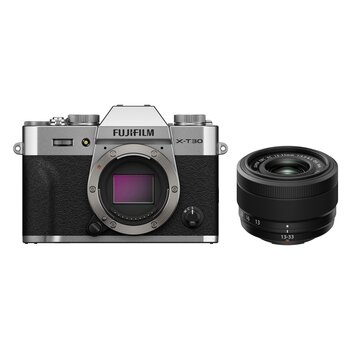 Fujifilm X-T30 III + XC 13-33mm f/3,5-6,3 OIS  silber