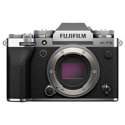 Fujifilm X-T5 Gehäuse  silber