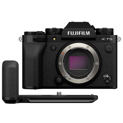 Fujifilm X-T5 + Handgriff MHG-XT5  schwarz