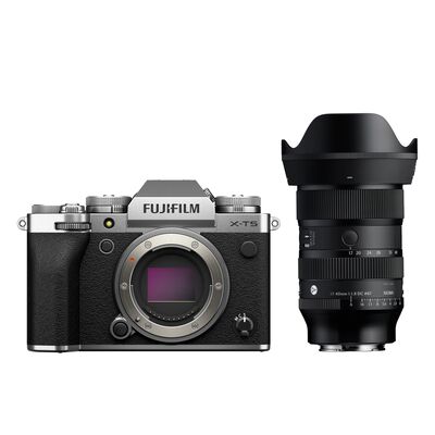 Fujifilm X-T5 + Sigma 17-40mm f/1.8 DC Art  silber