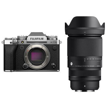 Fujifilm X-T5 + Sigma AF 16-300mm f/3,5-6,7 DC OS Contemporary  silber