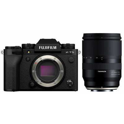 Fujifilm X-T5 + Tamron 17-70mm f/2.8 Di III-A VC RXD  schwarz