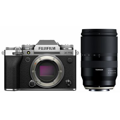 Fujifilm X-T5 + Tamron 17-70mm f/2.8 Di III-A VC RXD  silber