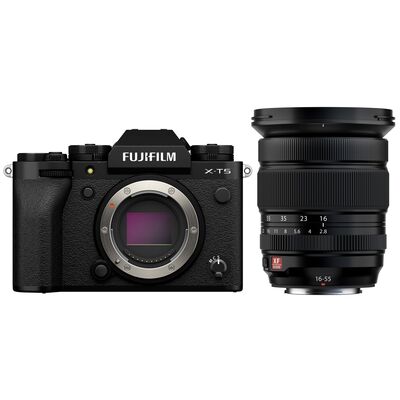 Fujifilm X-T5 + XF 16-55mm f/2.8 R LM WR II  schwarz