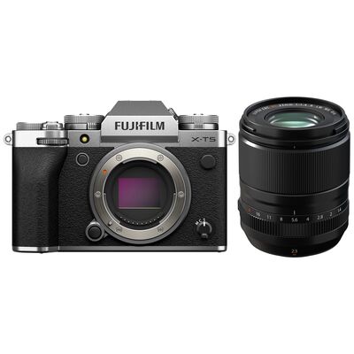 Fujifilm X-T5 + XF 23mm f/1,4 LM WR  silber
