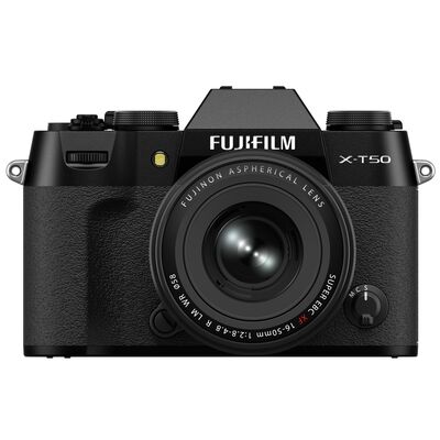 Fujifilm X-T50 + 16-50mm  schwarz