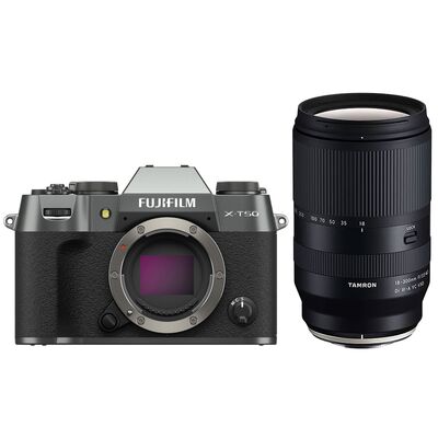 Fujifilm X-T50 + Tamron 18-300mm f/3.5-6.3 Di III-A VC VXD  anthrazit