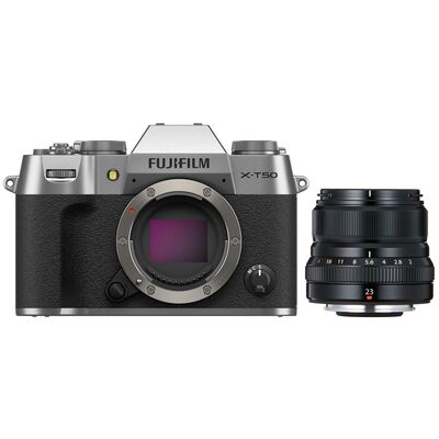 Fujifilm X-T50 + XF 23mm f/2,0 R WR  silber