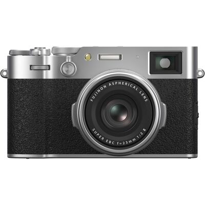Fujifilm X100VI  silber