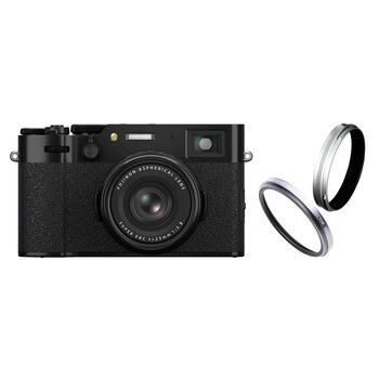Fujifilm X100VI + Weather-Resistant Kit  schwarz