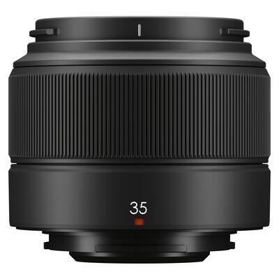 Fujifilm XC 35mm f/2,0  schwarz Fujifilm X