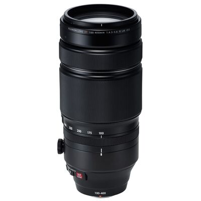 Fujifilm XF 100-400mm f/4,5-5,6 R LM OIS WR  schwarz Fujifilm X
