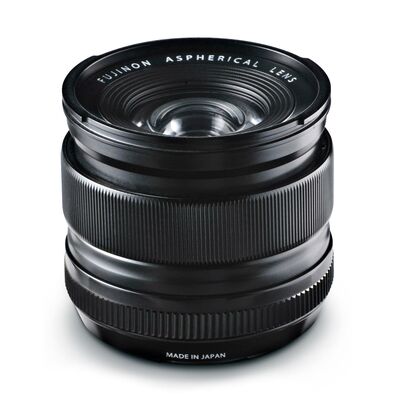 Fujifilm XF 14mm f/2,8 R  Fujifilm X schwarz