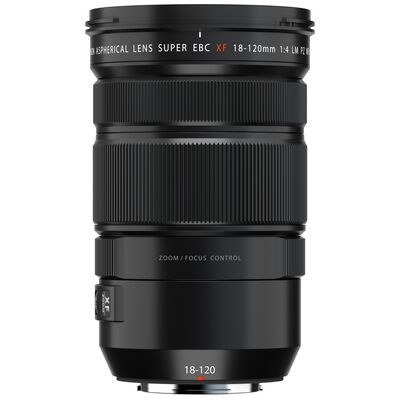 Fujifilm XF 18-120mm f/4,0 LM PZ WR 