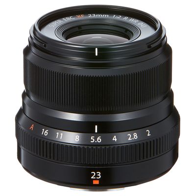 Fujifilm XF 23mm f/2,0 R WR  schwarz Fujifilm X