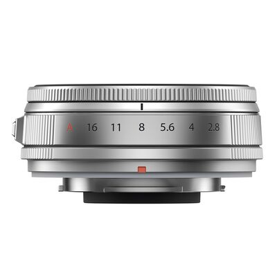Fujifilm XF 23mm f/2,8 R WR  Fujifilm X silber