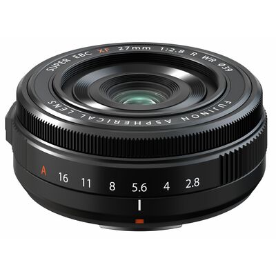 Fujifilm XF 27mm f/2,8 R WR  Fujifilm X