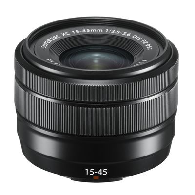 Fujifilm XC 15-45mm f/3,5-5,6 OIS PZ  schwarz Fujifilm X