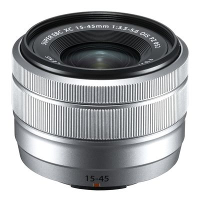 Fujifilm XC 15-45mm f/3,5-5,6 OIS PZ  silber Fujifilm X