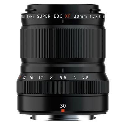 Fujifilm XF 30mm f/2,8 R LM WR Macro  Fujifilm X