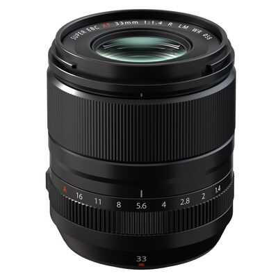 Fujifilm XF 33mm f/1,4 R LM WR - Retourenware 