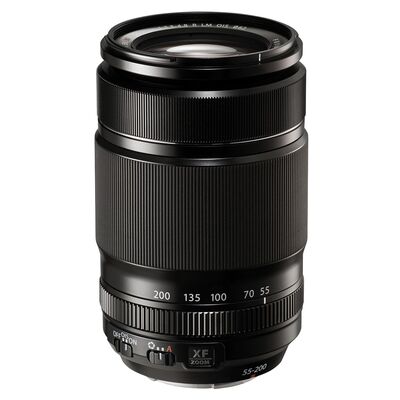 Fujifilm XF 55-200mm f/3,5-4,8 R LM OIS  Fujifilm X schwarz