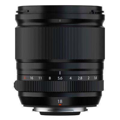 Fujifilm XF 18mm f/1.4 R LM WR  Fujifilm X